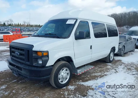 2014 Ford E-150 Commercial from USA, damaged, VIN 1FTNE1EW4EDA51186